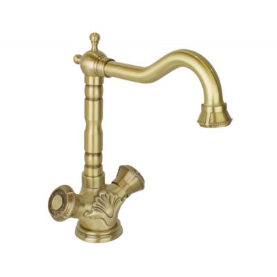 Смеситель для раковины Bronze de Luxe Royal 10105