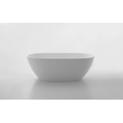 Овальная акриловая ванна BelBagno BB81-1700