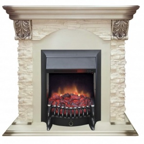   Real Flame Dublin Lux WT   Fobos s Lux BL/BR, Majestic s Lux BL/BR
