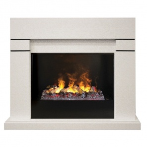   Real Flame Lindelse WT   3D Cassette 630 (Black )