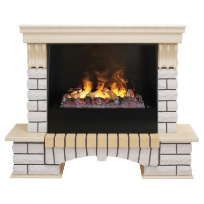   Real Flame Country WT   3D Cassette 630 (Black )