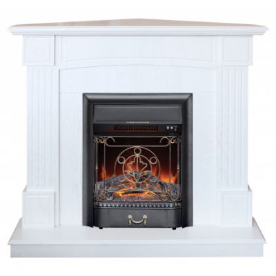   Real Flame Andrea corner STD/EUG    Majestic Lux BL