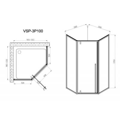   Vincea Penta VSP-3P100CL