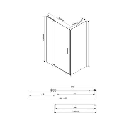   Vincea Extra VSR-1E111290CGB