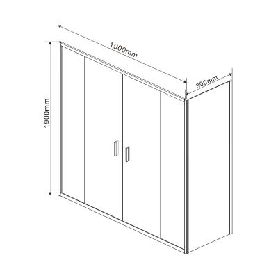   Vincea Garda VSR-1G28019CH