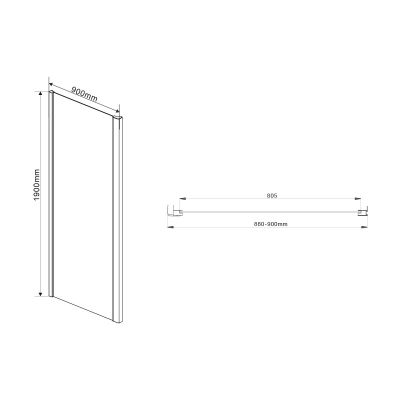   Vincea Intra VSR-1I901090CH