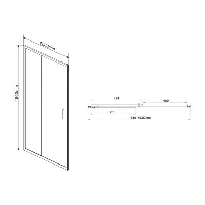   Vincea Garda VDS-1G100CH
