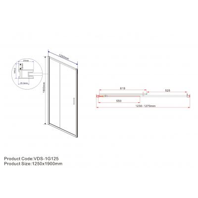   Vincea Garda VDS-1G125CH