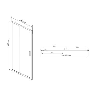   Vincea Garda VDS-1G140CH