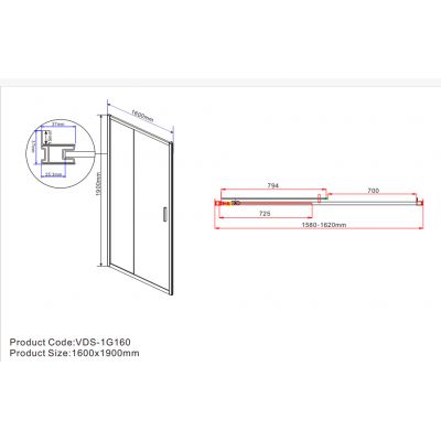   Vincea Garda VDS-1G160CH