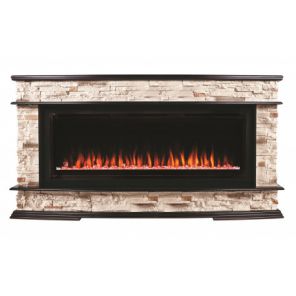 Электрический камин Real Flame Frankfurt 50 AO-257 с очагом Saphir 50