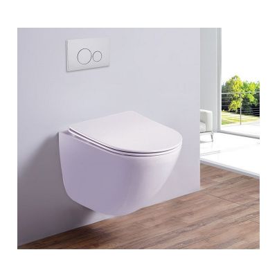 Унитаз подвесной ESBANO LOTUS белый