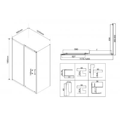   Vincea City VSR-5CT9012CL