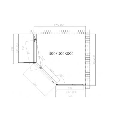   Vincea Show VSP1-4SH100CL