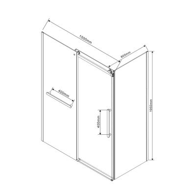   Vincea Como Soft VSR-1CS8015CL