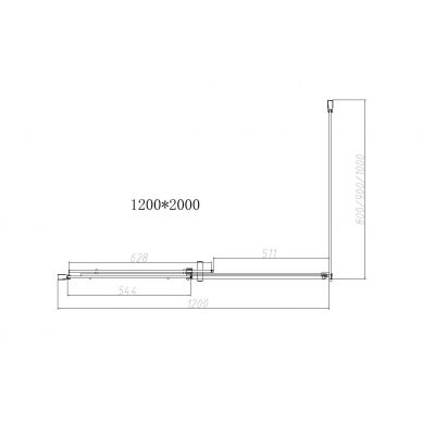   Vincea Dice VSR-4D8012CL