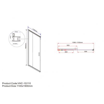   Vincea Garda VSS-1G9011CL