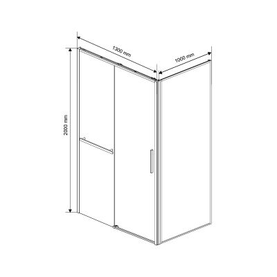   Vincea Slim Soft VSR-1SS1013CL