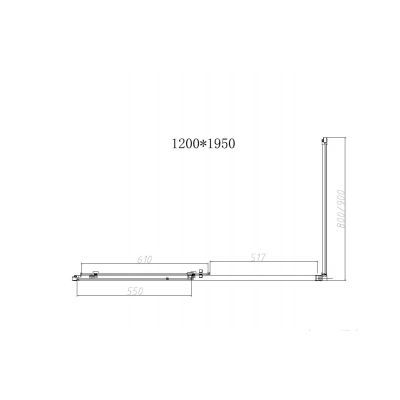   Vincea Slim-N VSR-4SN8012CL